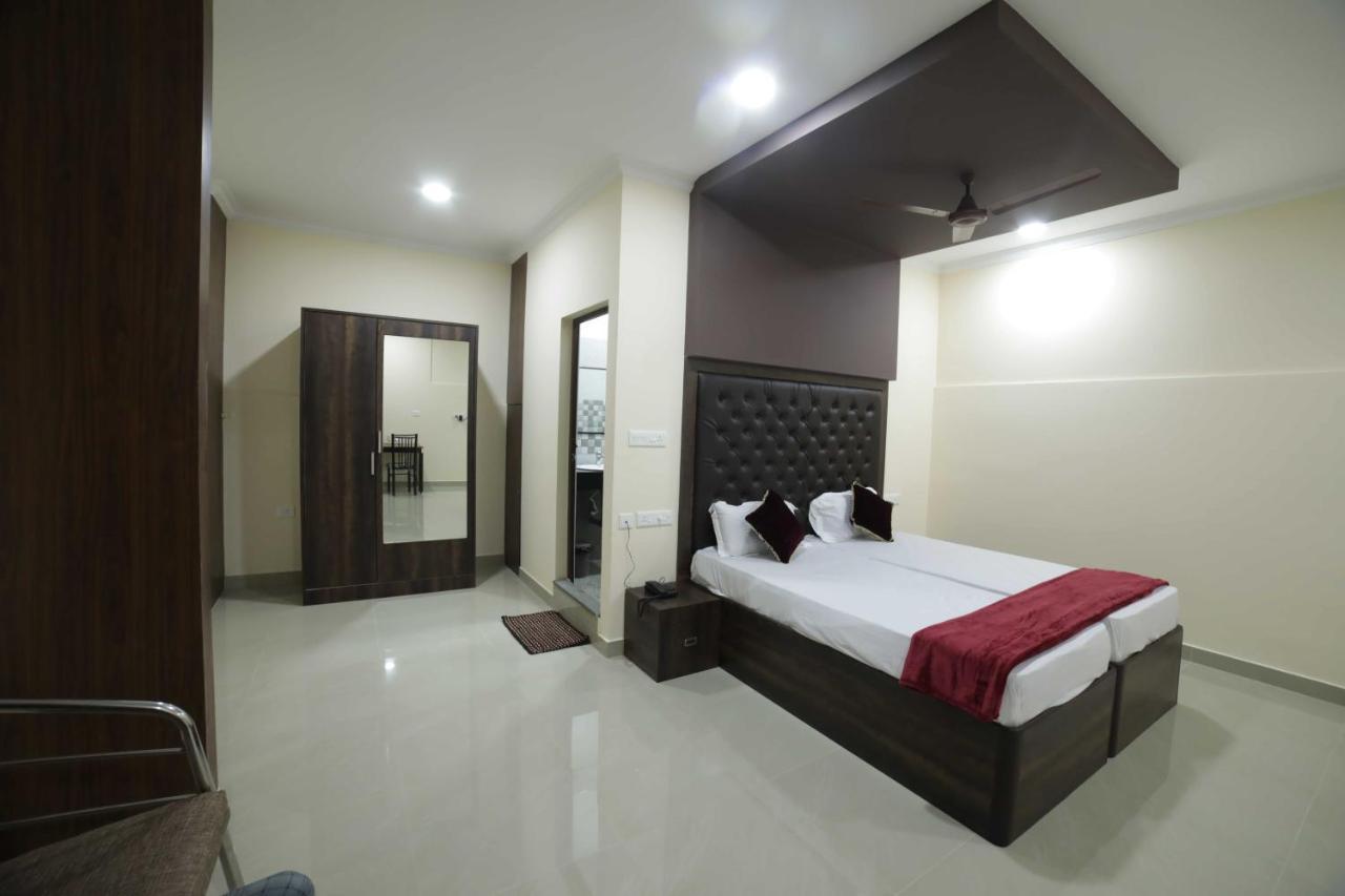 Shivalaya Residency Aparthotel Thrissur Ngoại thất bức ảnh